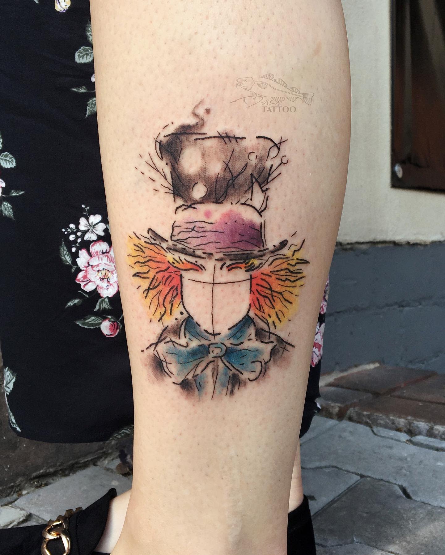 35 Wicked Mad Hatter Tattoo Ideas [2024 Inspiration Guide]